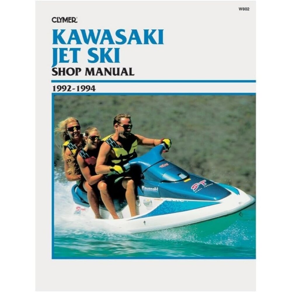 Kawasaki Jet Ski 1992-1994: Clymer Workshop Manual by Clymer Publishing English